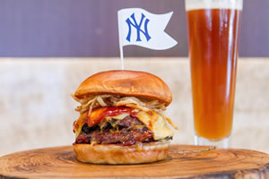 Lobel's Meatloaf Burger at Yankee Stadium